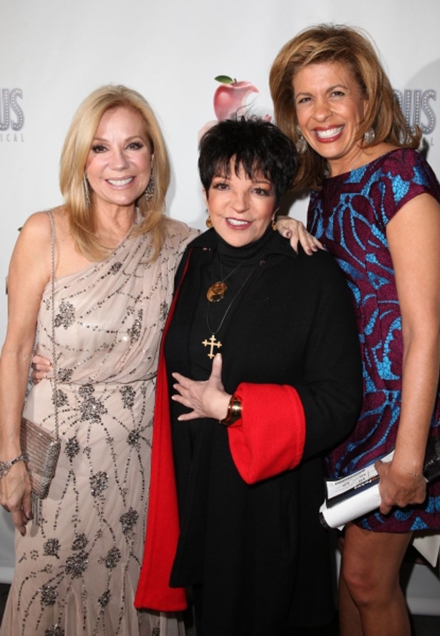Photo Coverage: SCANDALOUS' Opening Night Arrivals! Image