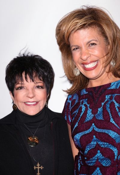 Liza Minnelli & Hoda Hotb Photo