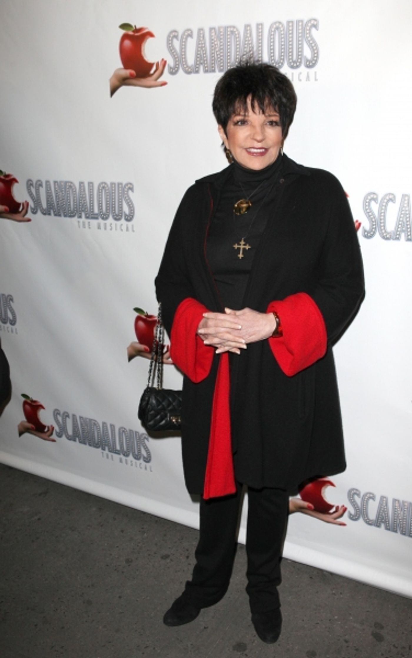 Photo Coverage: SCANDALOUS' Opening Night Arrivals!  Image