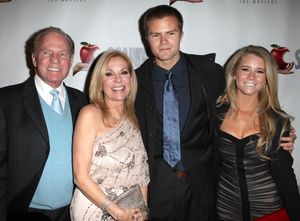 Frank Gifford, Kathie Lee Gifford, Cody Gifford and Cassidy Erin Gifford  Photo