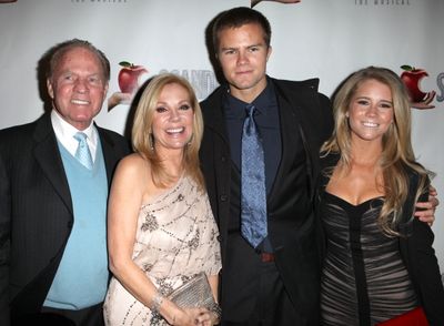 Frank Gifford, Kathie Lee Gifford, Cody Gifford and Cassidy Erin Gifford  Photo