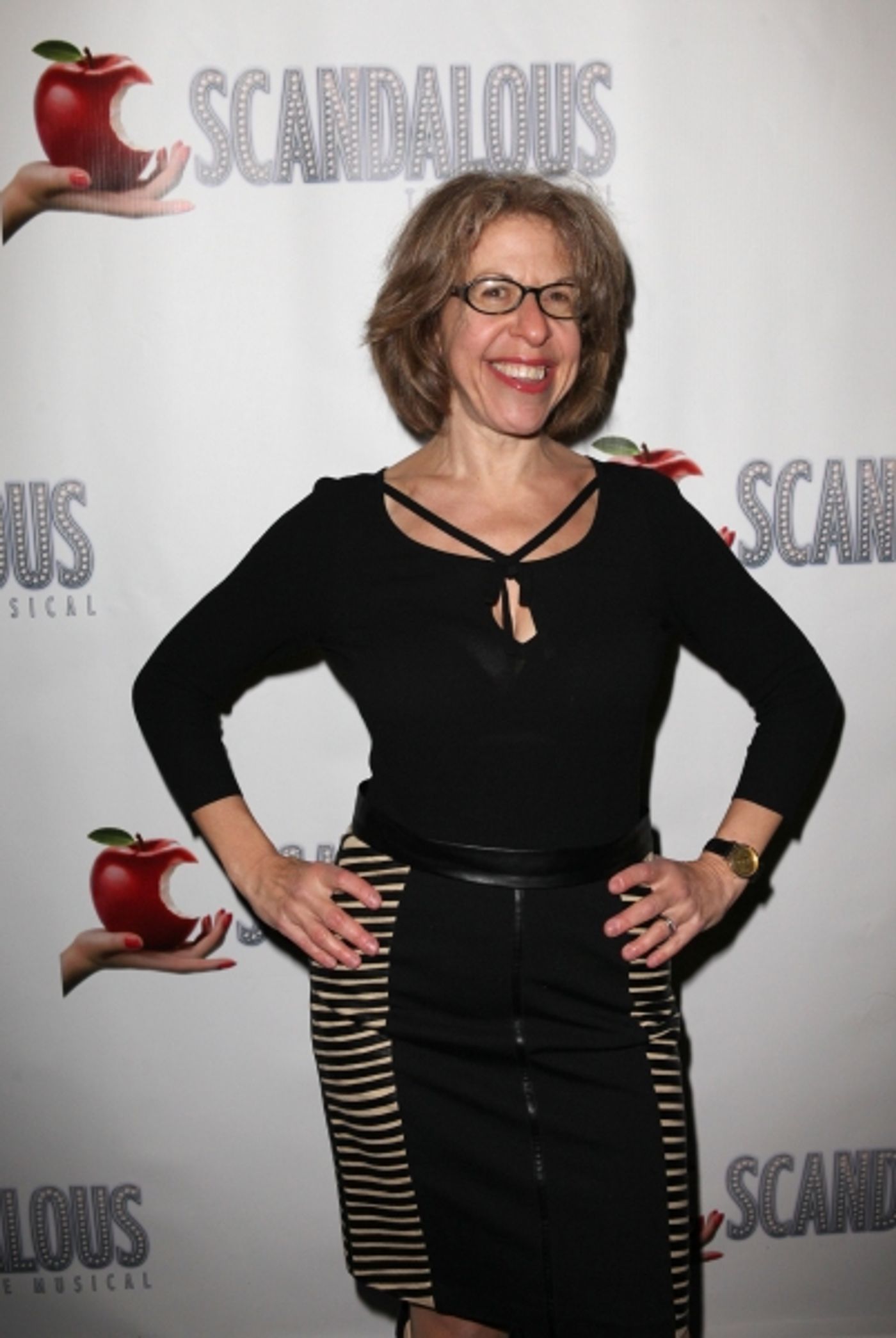 Photo Coverage: SCANDALOUS' Opening Night Arrivals!  Image