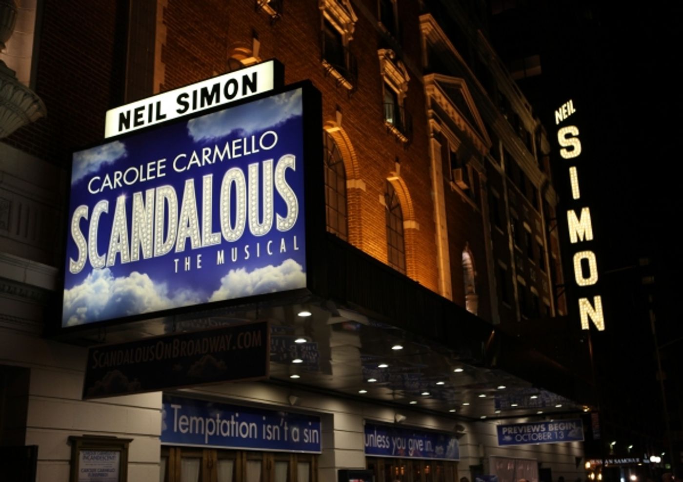 Photo Coverage: SCANDALOUS' Opening Night Arrivals! Photo Coverage: SCANDALOUS' Opening Night Arrivals! Image