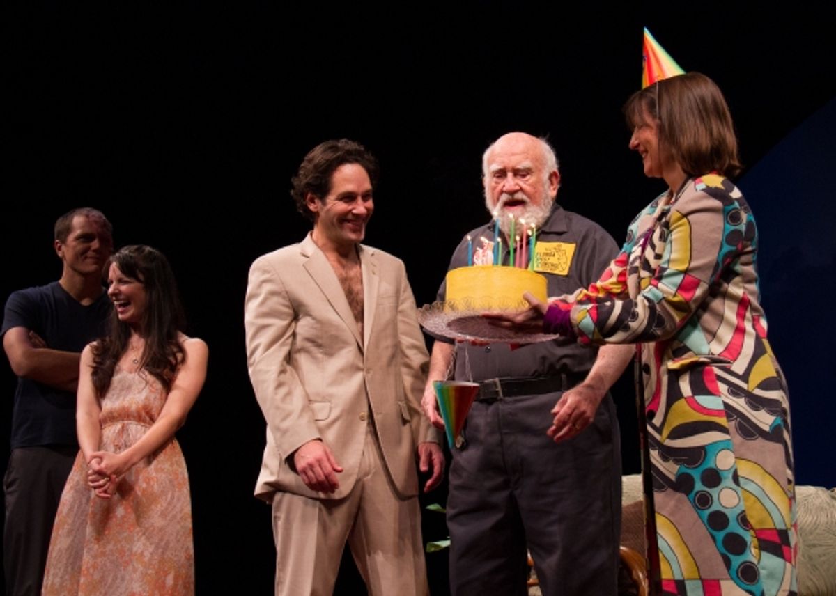 Kate Arrington, Paul Rudd, Ed Asner at 