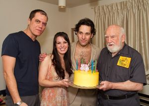 Michael Shannon, Kate Arrington, Paul Rudd, Ed Asner @ BroadwayWorld Michael Shannon, Kate Arrington, Paul Rudd, Ed Asner Photo
