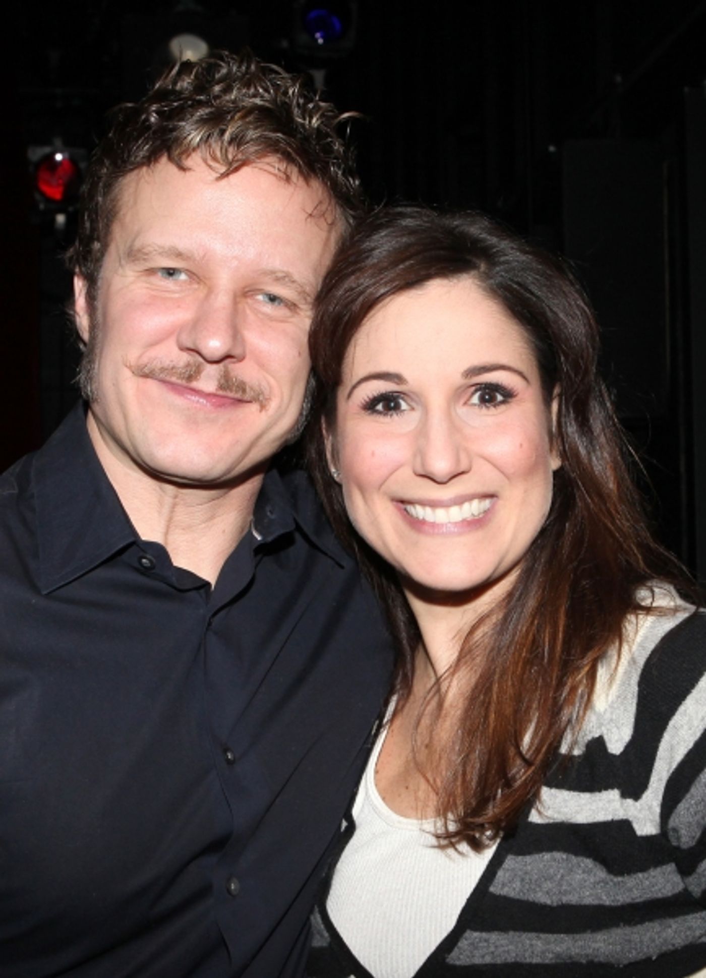 Photo Coverage Exclusive: THE MYSTERY OF EDWIN DROOD's Gypsy Robe Ceremony! Image