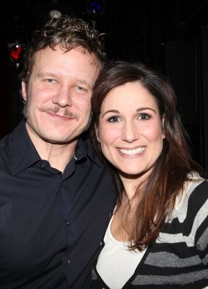 Will Chase & Stephanie J. Block @ BroadwayWorld Will Chase & Stephanie J. Block Photo