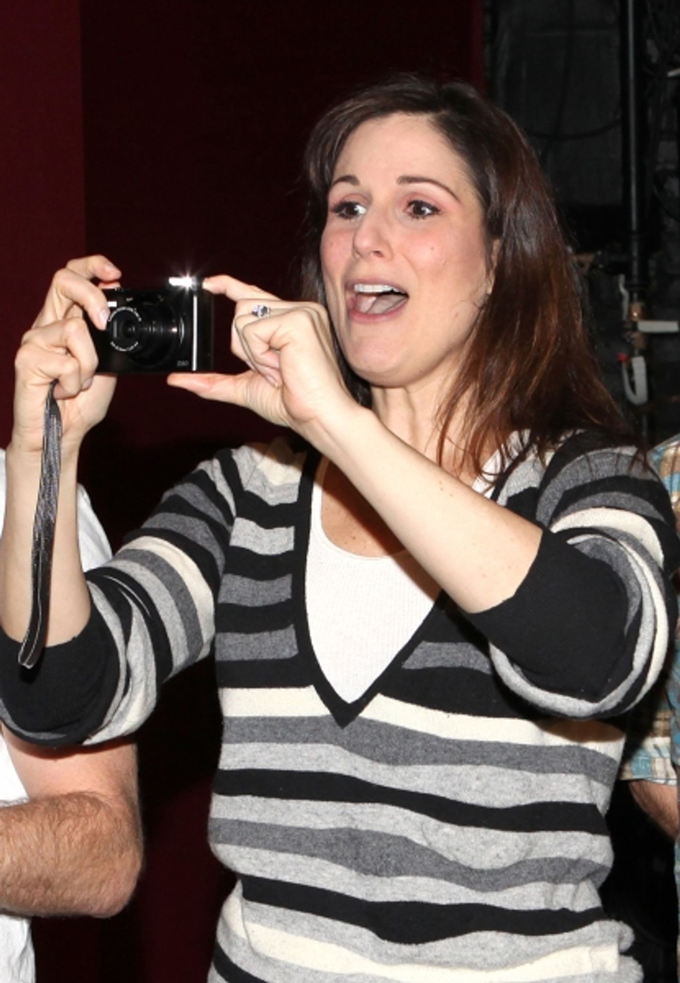 Photo Coverage Exclusive: THE MYSTERY OF EDWIN DROOD's Gypsy Robe Ceremony! Image