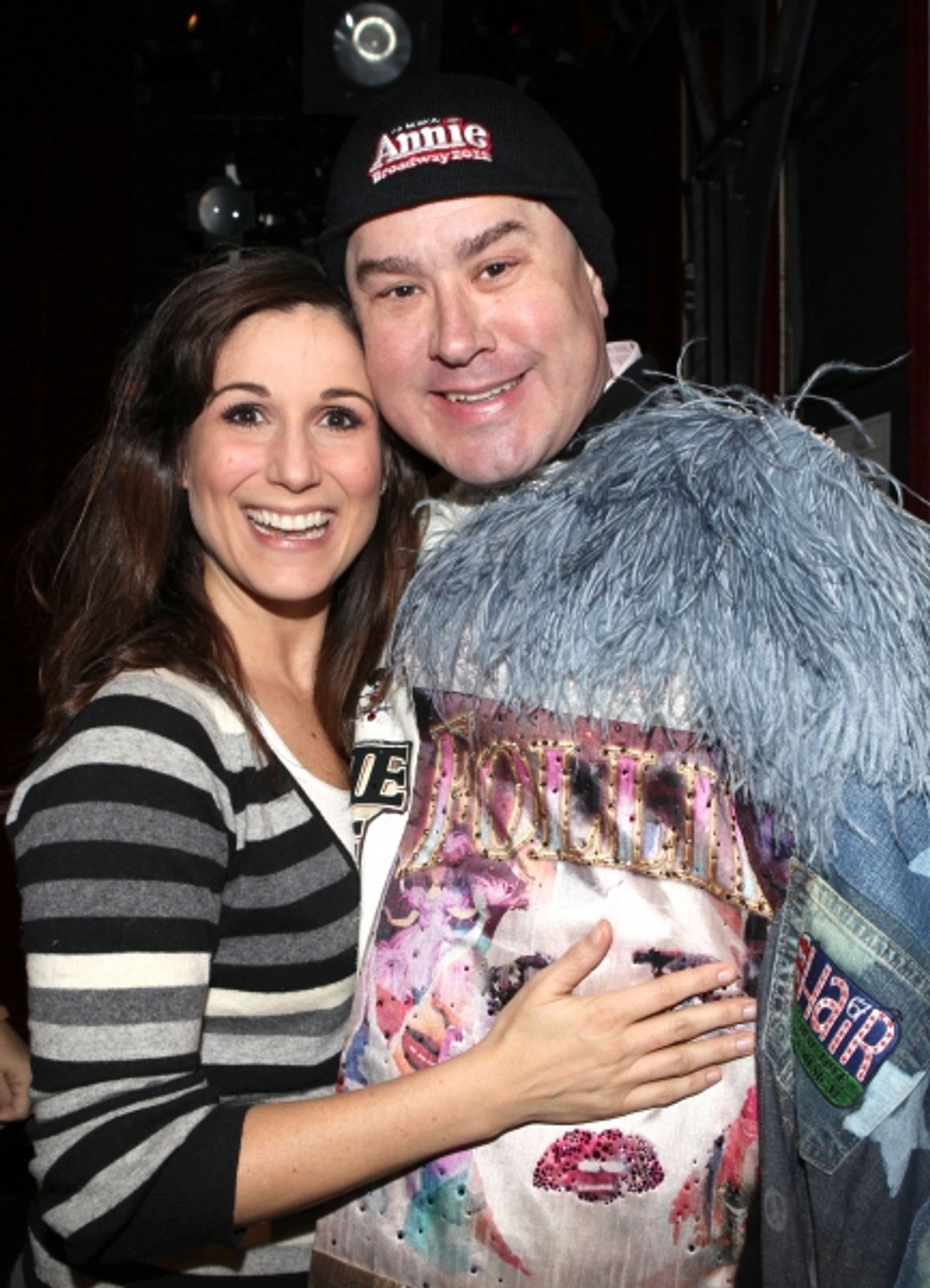 Photo Coverage Exclusive: THE MYSTERY OF EDWIN DROOD's Gypsy Robe Ceremony! Image