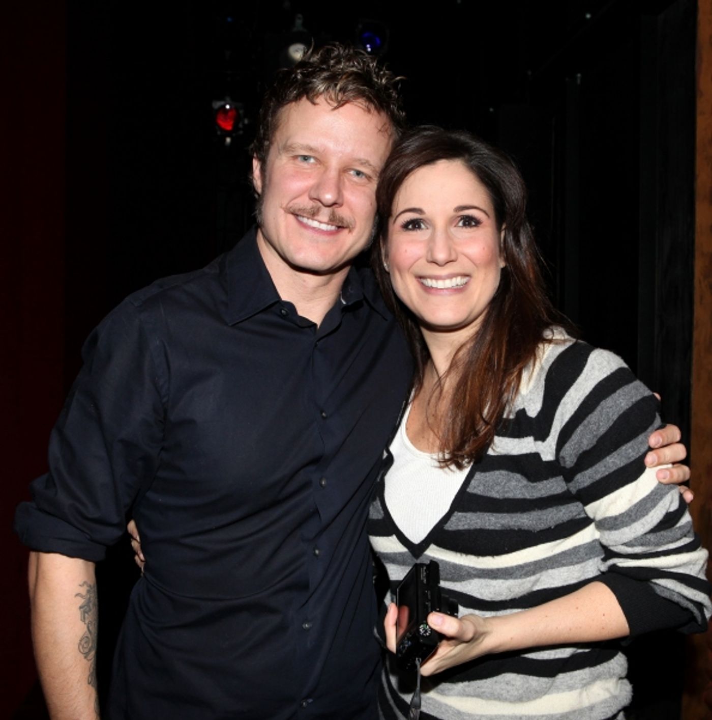 Photo Coverage Exclusive: THE MYSTERY OF EDWIN DROOD's Gypsy Robe Ceremony! Image