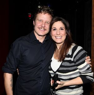 Will Chase & Stephanie J. Block @ BroadwayWorld Will Chase & Stephanie J. Block Photo