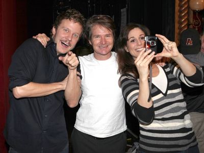 Will Chase, Peter Benson, Stephanie J. Block Photo
