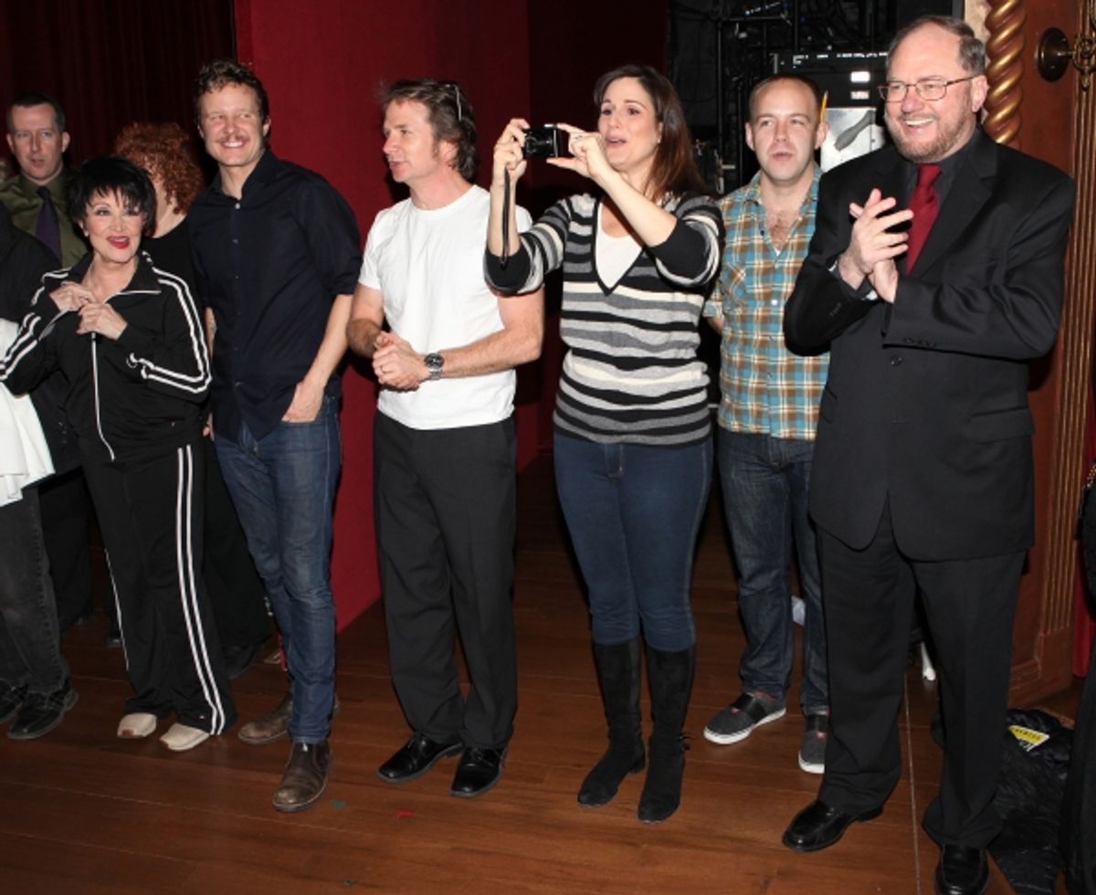 Chita Rivera, Will Chase, Peter Benson, Stephanie J. Block, Justin Greer & Rupert Holmes

 at 