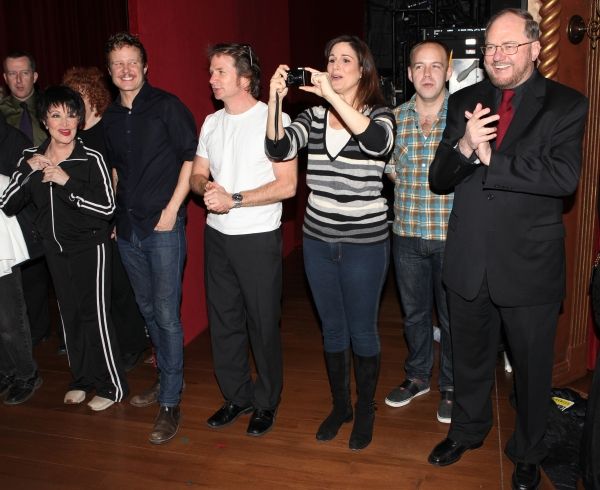 Chita Rivera, Will Chase, Peter Benson, Stephanie J. Block, Justin Greer & Rupert Hol Photo