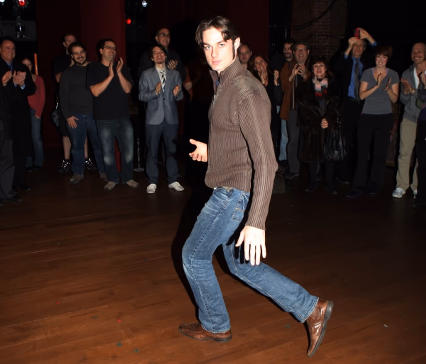 Photo Coverage Exclusive: THE MYSTERY OF EDWIN DROOD's Gypsy Robe Ceremony! Image