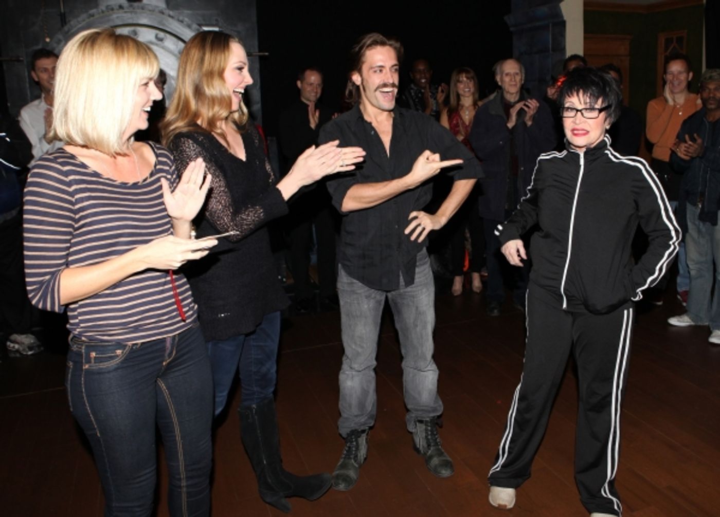 Photo Coverage Exclusive: THE MYSTERY OF EDWIN DROOD's Gypsy Robe Ceremony! Image