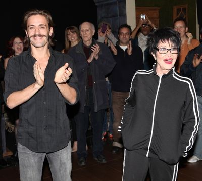 Eric Sciotto & Chita Rivera Photo