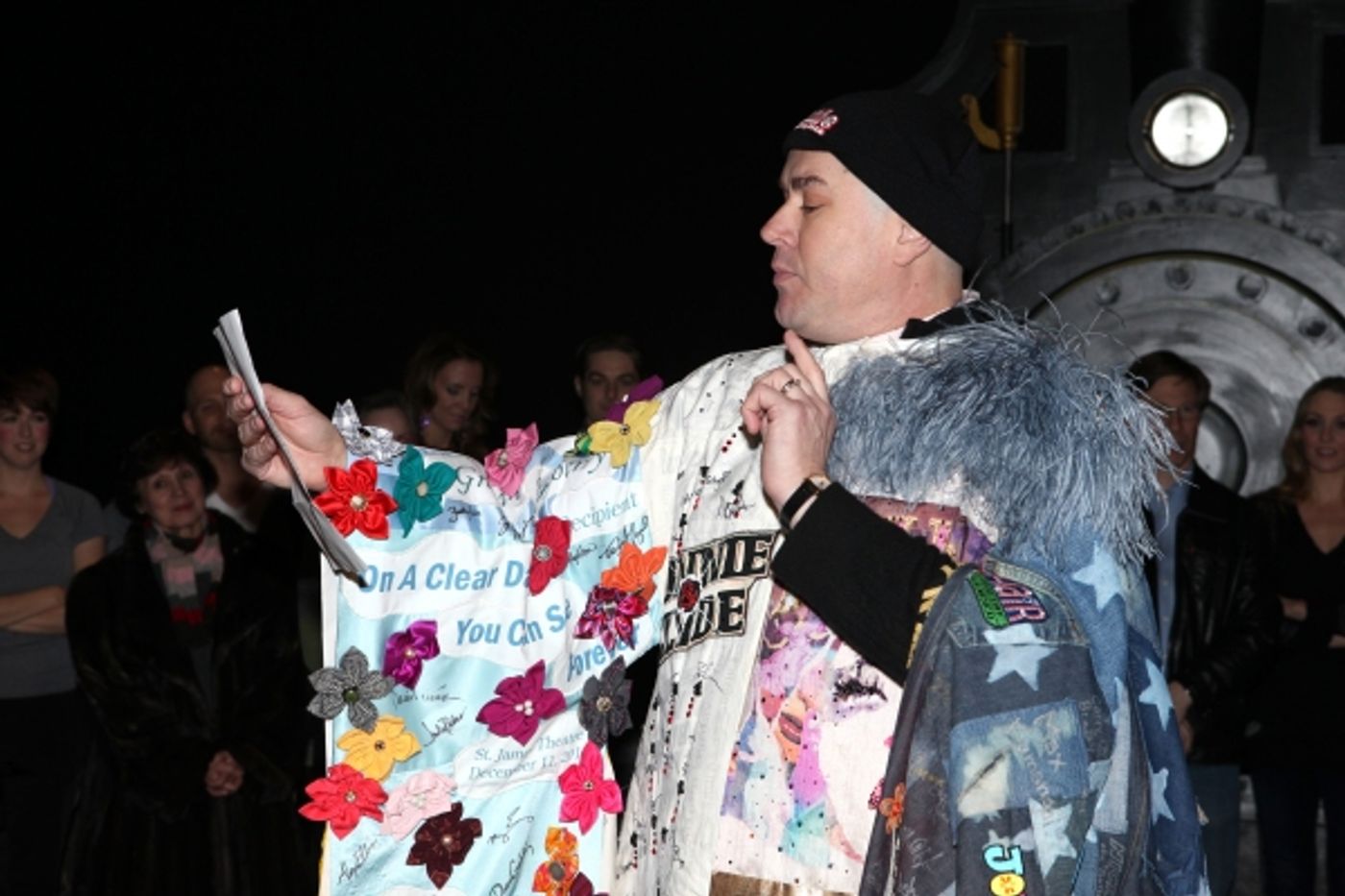 Photo Coverage Exclusive: THE MYSTERY OF EDWIN DROOD's Gypsy Robe Ceremony! Image