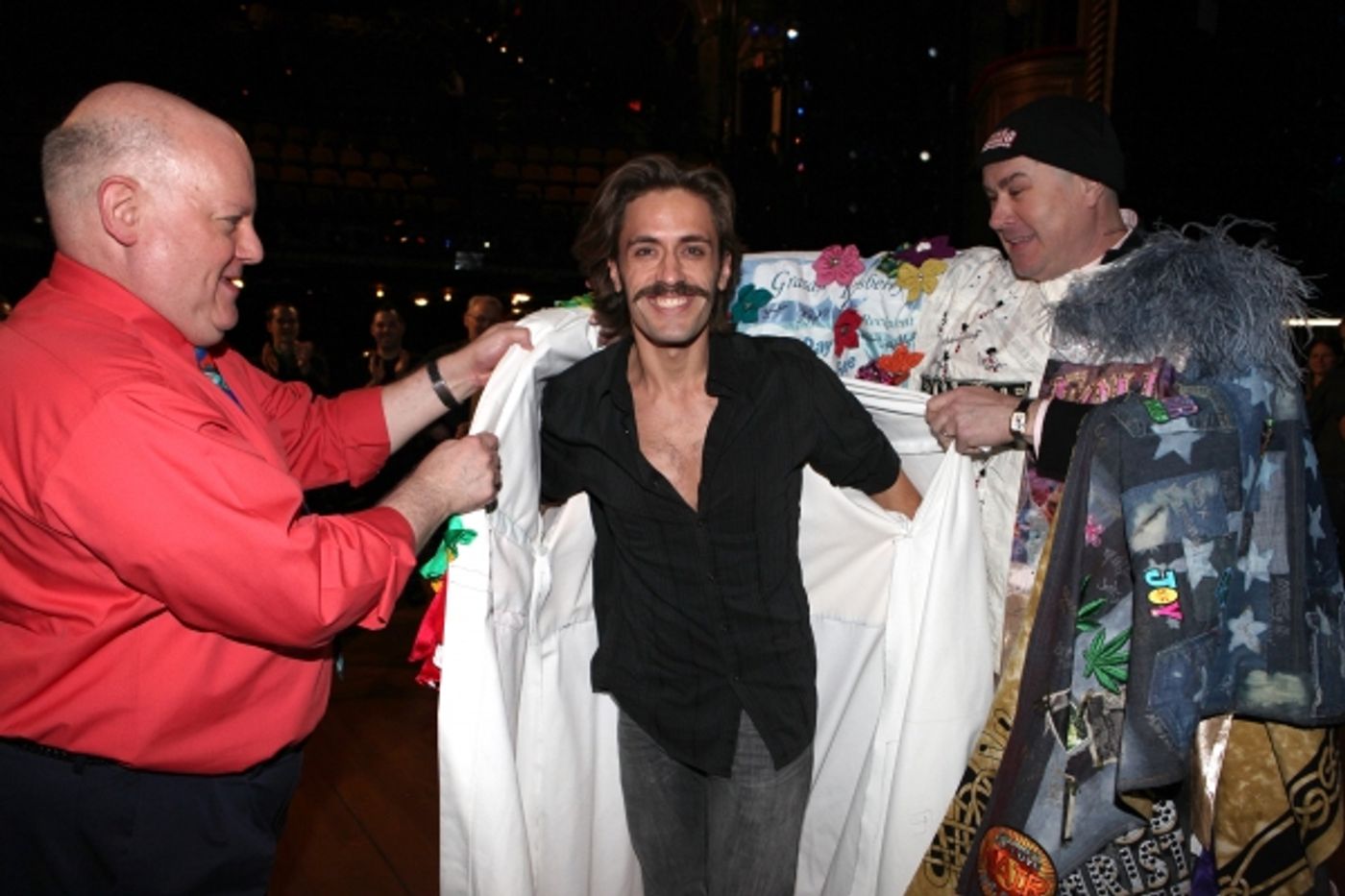 Photo Coverage Exclusive: THE MYSTERY OF EDWIN DROOD's Gypsy Robe Ceremony! Image