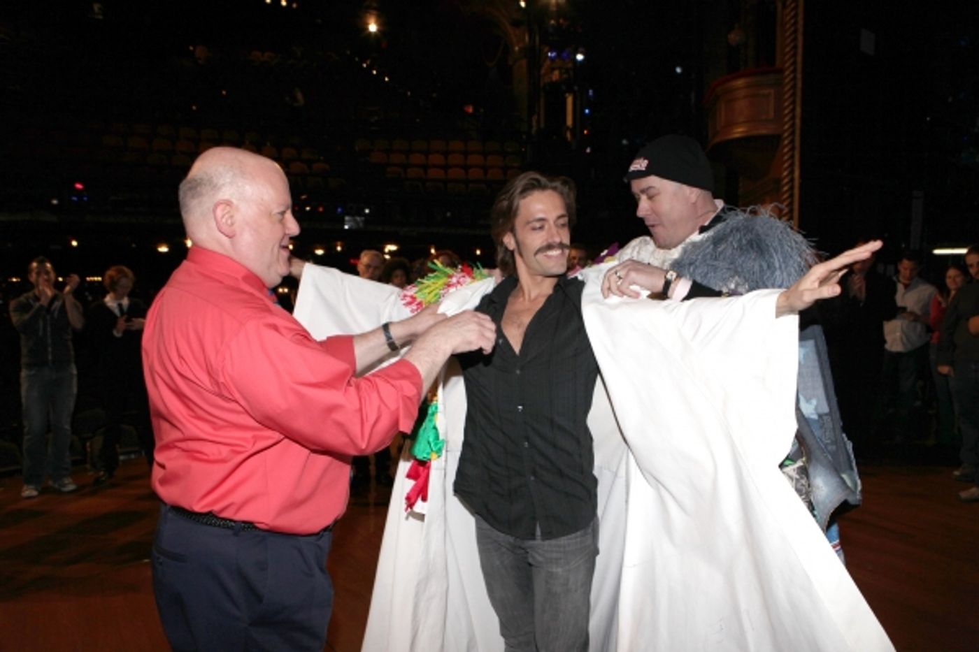 Photo Coverage Exclusive: THE MYSTERY OF EDWIN DROOD's Gypsy Robe Ceremony! Image