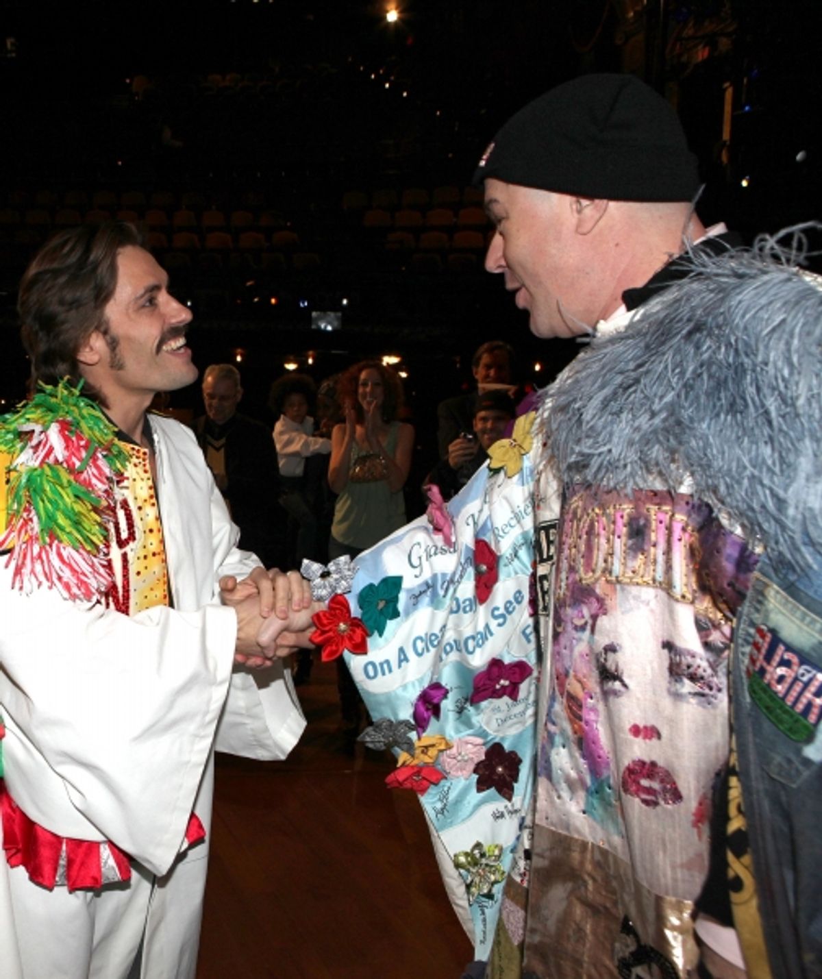 Eric Sciotto & Merwin Foard  at 