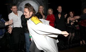 Eric Sciotto & Warren Carlyle with Company @ BroadwayWorld Eric Sciotto & Warren Carlyle with Company Photo