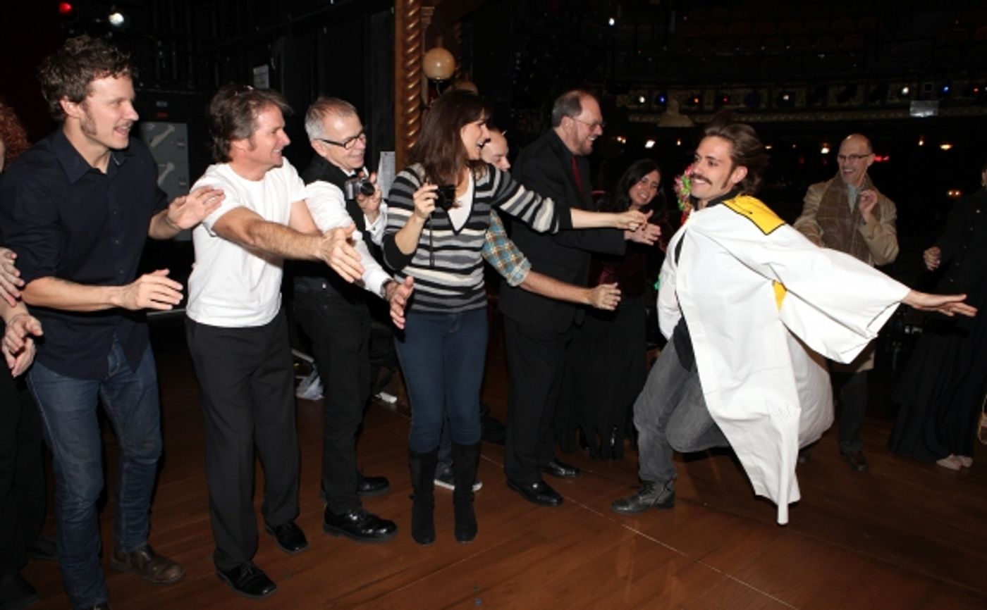 Photo Coverage Exclusive: THE MYSTERY OF EDWIN DROOD's Gypsy Robe Ceremony! Image