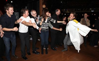 Will Chase, Peter Benson, Stephanie J. Block & Eric Sciotto
 Photo