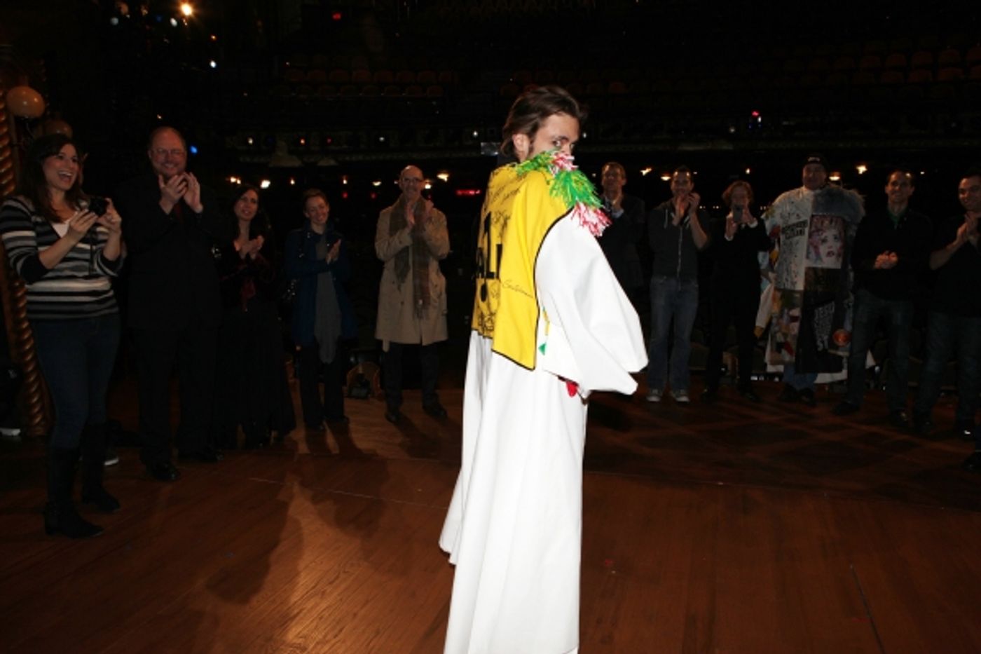 Photo Coverage Exclusive: THE MYSTERY OF EDWIN DROOD's Gypsy Robe Ceremony! Image