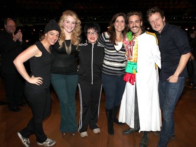 Chita Rivera & Eric Sciotto Photo