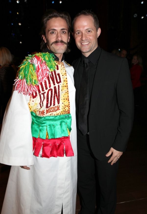 Eric Sciotto & David Eggers Photo