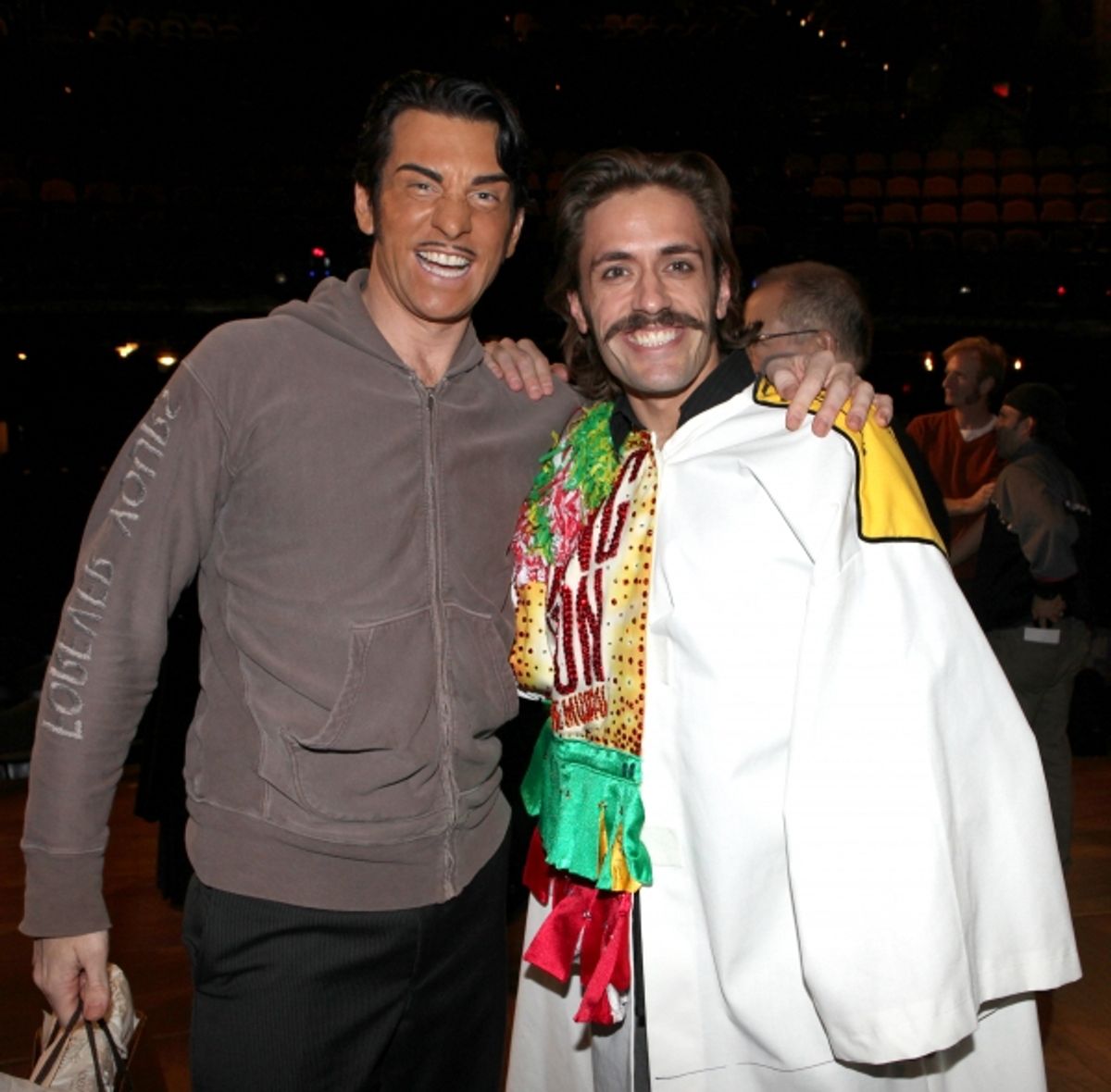 Andy Karl & Eric Sciotto at 