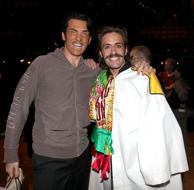 Andy Karl & Eric Sciotto Photo