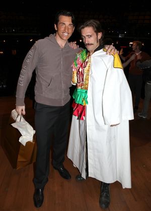 Andy Karl & Eric Sciotto @ BroadwayWorld Andy Karl & Eric Sciotto Photo