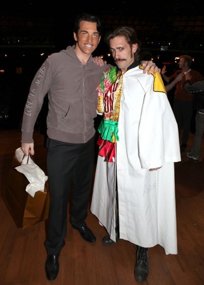 Andy Karl & Eric Sciotto Photo