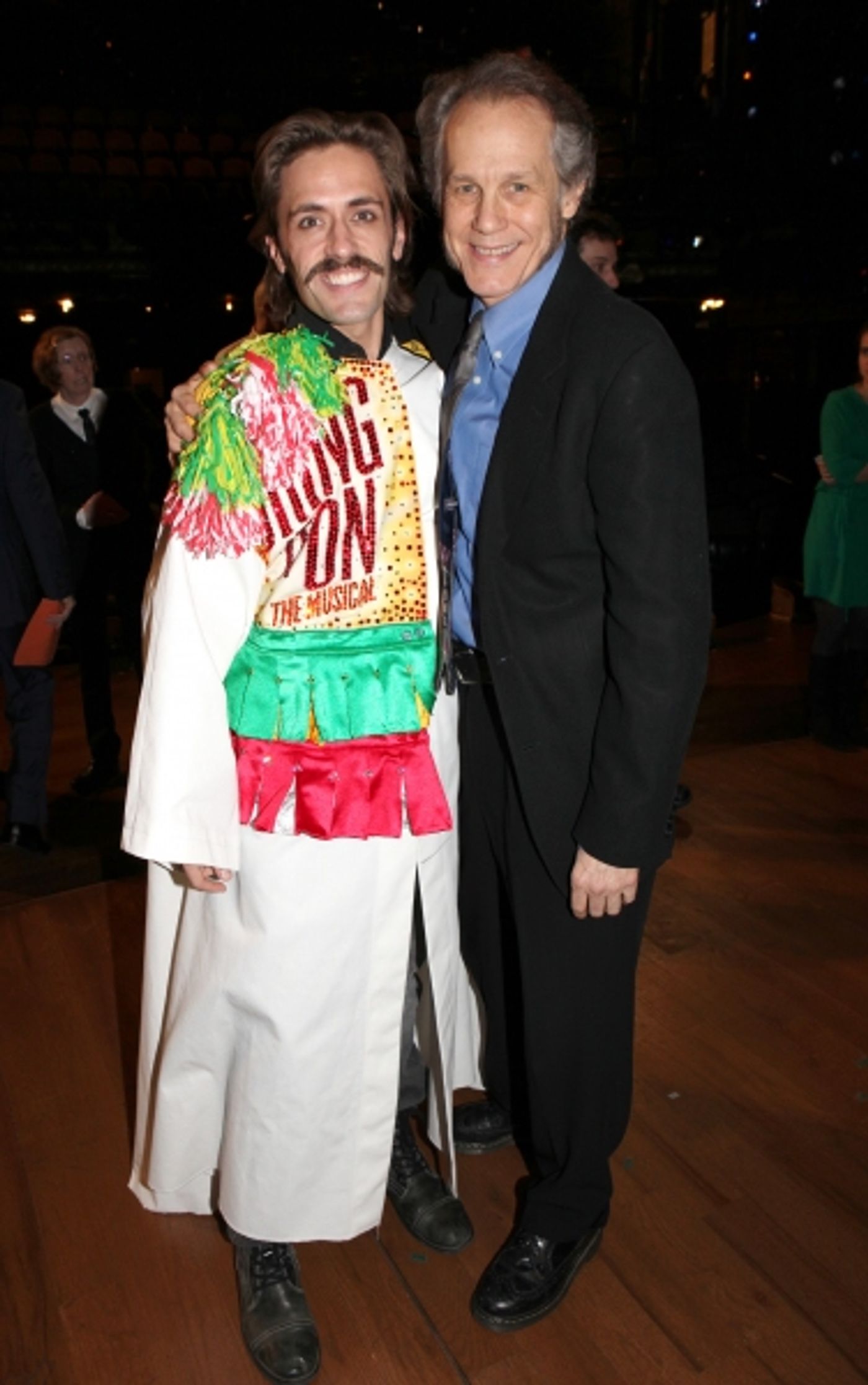 Photo Coverage Exclusive: THE MYSTERY OF EDWIN DROOD's Gypsy Robe Ceremony! Image