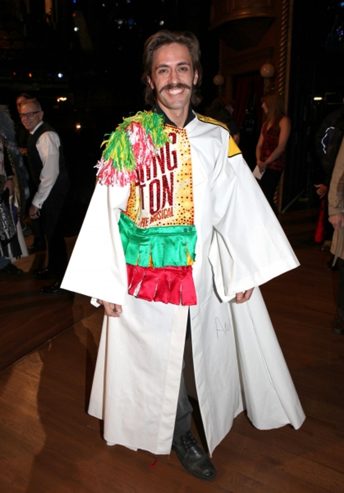 Photo Coverage Exclusive: THE MYSTERY OF EDWIN DROOD's Gypsy Robe Ceremony! Image