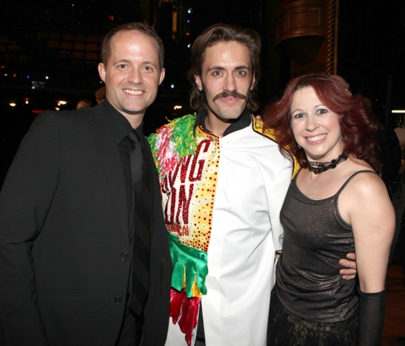 Photo Coverage Exclusive: THE MYSTERY OF EDWIN DROOD's Gypsy Robe Ceremony! Image