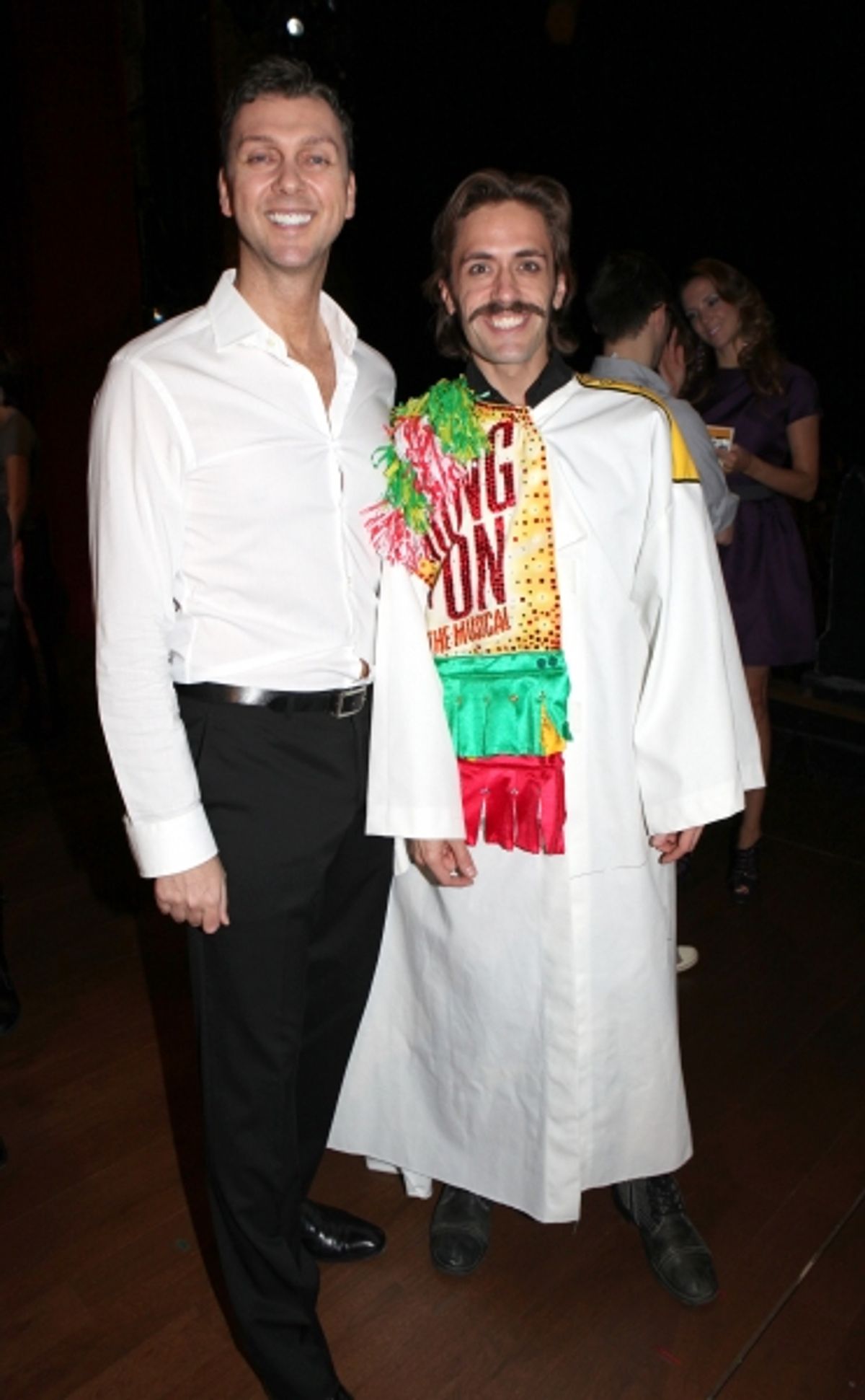 Chita Rivera & Eric Sciotto at 