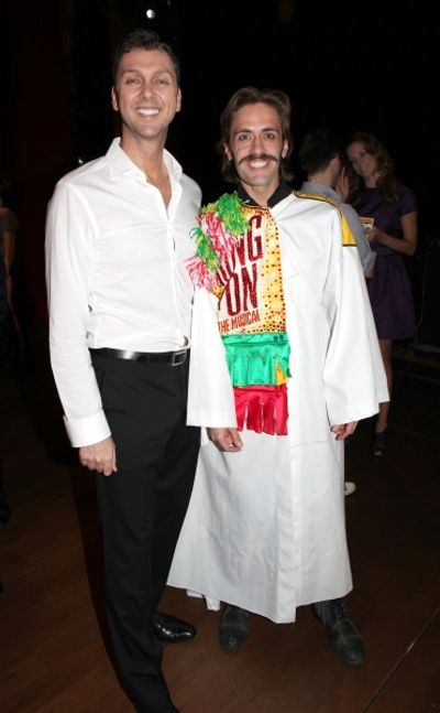 Chita Rivera & Eric Sciotto Photo