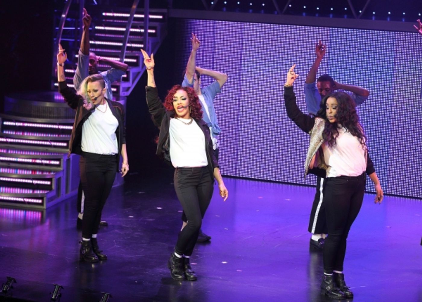 Photo Flash: Macy Gray, Stooshe and More Join THRILLER LIVE for Children in Need Photo Flash: Macy Gray, Stooshe and More Join THRILLER LIVE for Children in Need Image