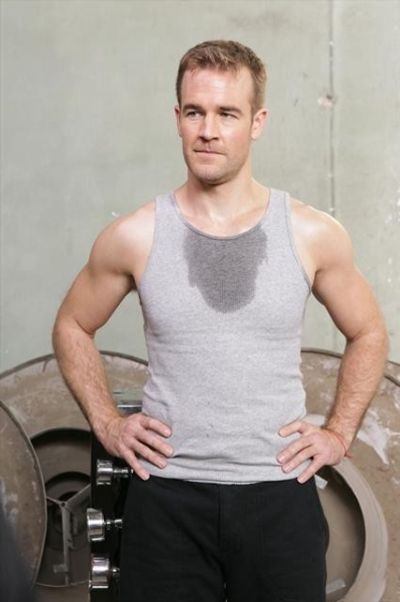 JAMES VAN DER BEEK Photo