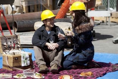 NICK ZANO, CASEY WILSON Photo