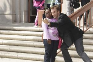 TAYLAR HOLLOMON, JAMES VAN DER BEEK @ BroadwayWorld TAYLAR HOLLOMON, JAMES VAN DER BEEK Photo