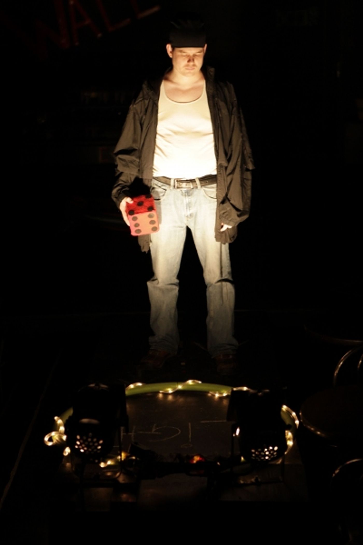 Photo Flash: First Look at DIE: ROLL TO PROCEED at La MaMa  Image