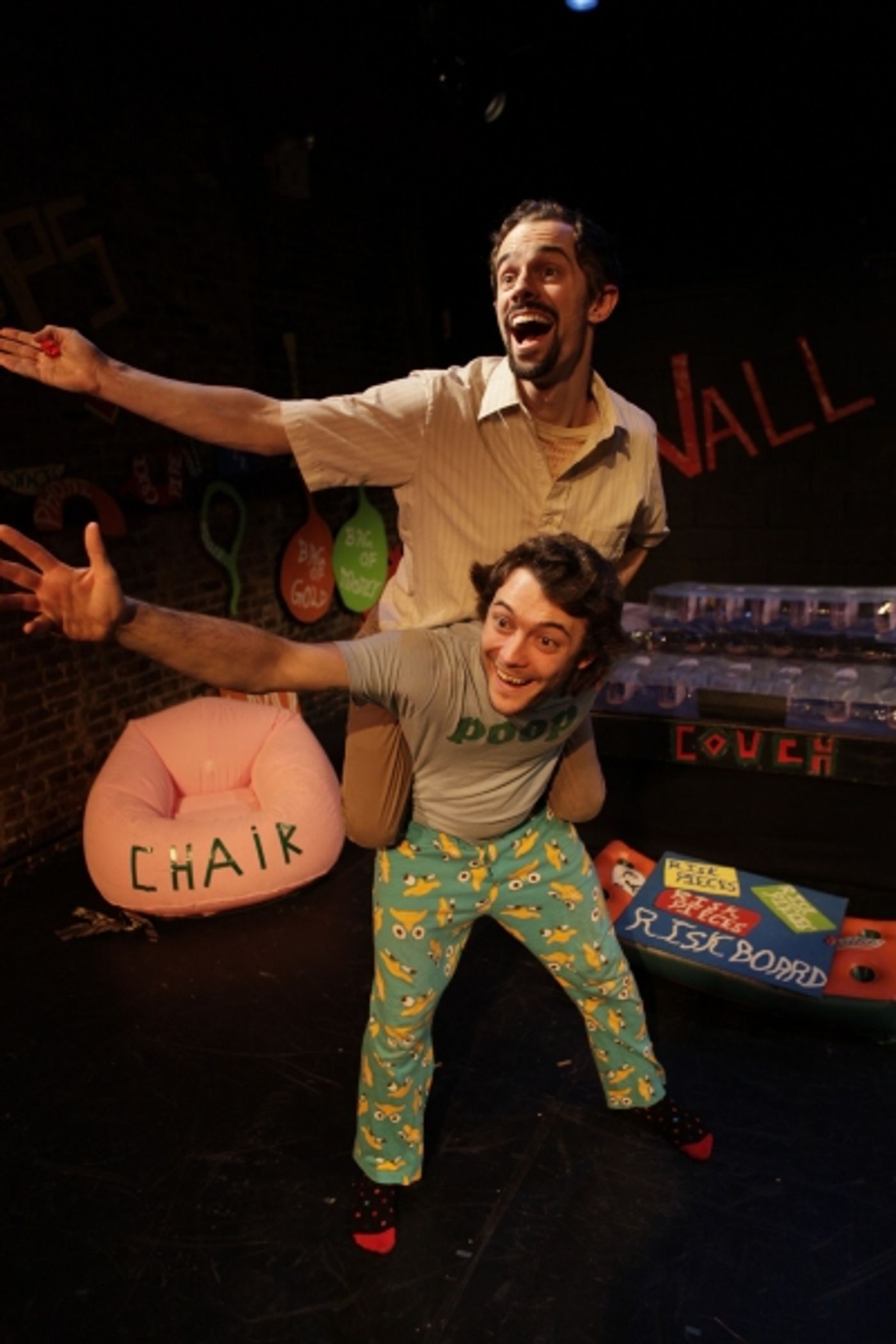 Photo Flash: First Look at DIE: ROLL TO PROCEED at La MaMa  Image