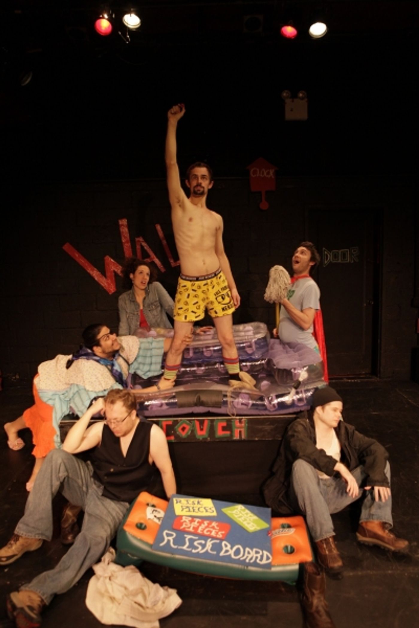 Photo Flash: First Look at DIE: ROLL TO PROCEED at La MaMa Photo Flash: First Look at DIE: ROLL TO PROCEED at La MaMa Image