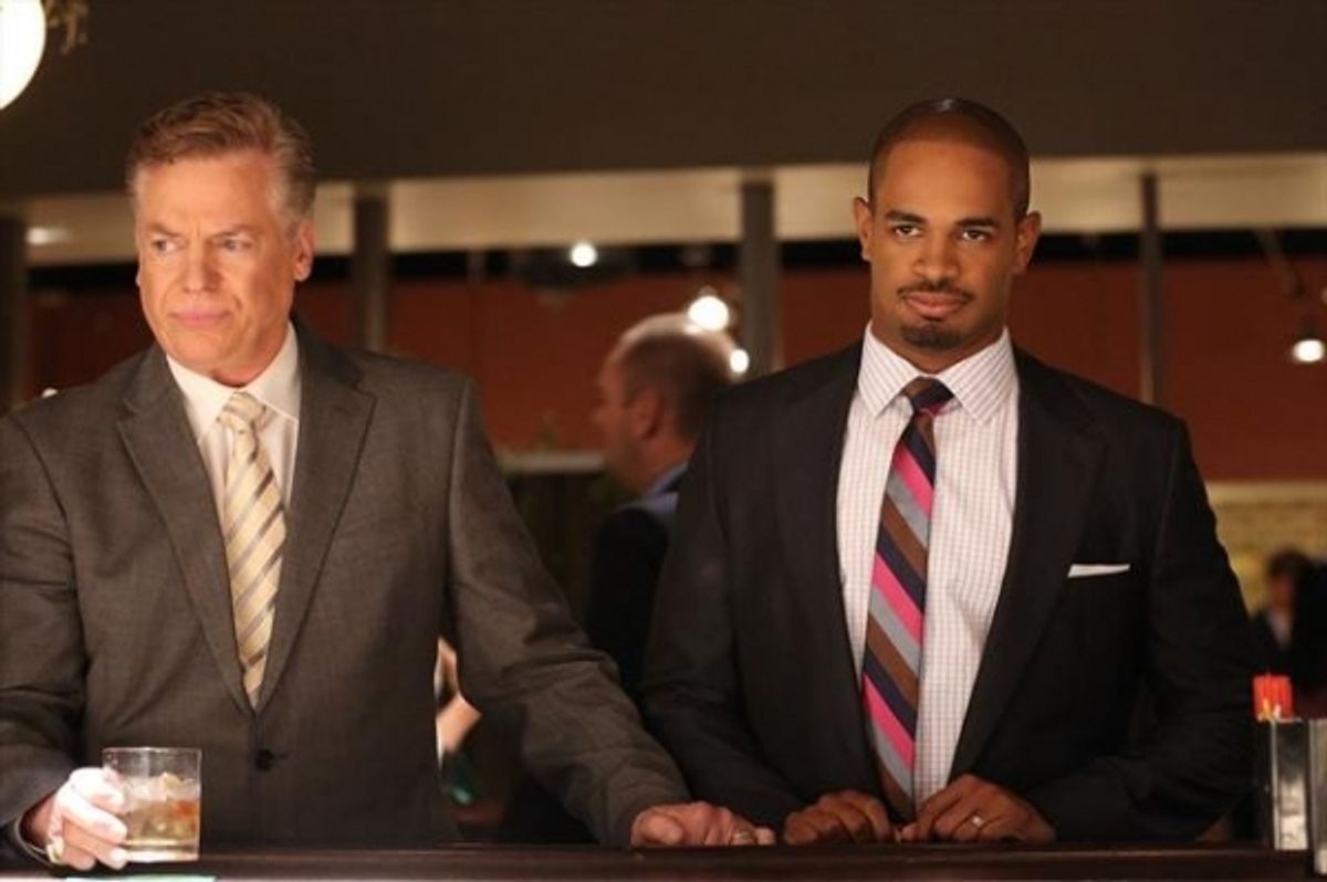 CHRISTOPHER MCDONALD, DAMON WAYANS JR. at 