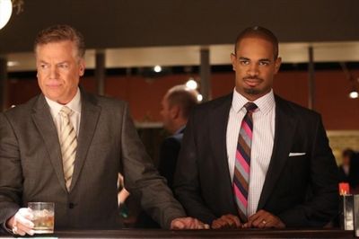 CHRISTOPHER MCDONALD, DAMON WAYANS JR. Photo