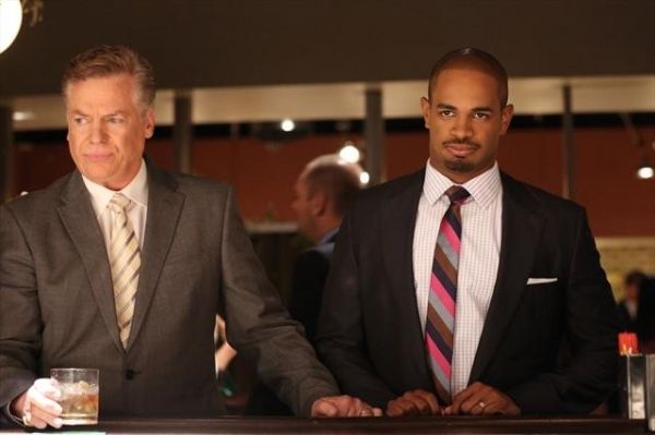 CHRISTOPHER MCDONALD, DAMON WAYANS JR. Photo